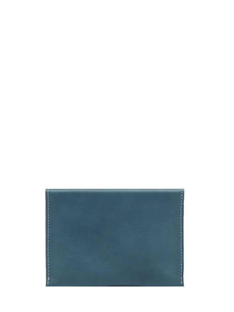 Papierhouder Paris Leder Etrier Blauw paris EPAR054 ander zicht 2